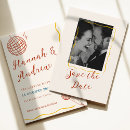 Search for music wedding save the dates Retro