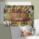 Search for safari thank you cards Safari baby shower