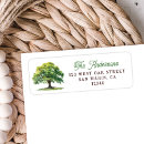 Search for oak return address labels Green
