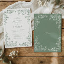 Search for floral wedding invitations Vintage