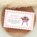 Search for backyard baby q invitations Pink