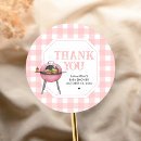 Search for bbq baby shower stickers Pink