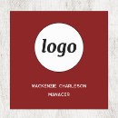 Search for red office supplies Logo