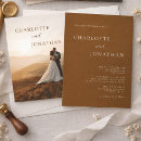 Search for copper wedding invitations Classic