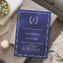 Search for monogram invitations Modern