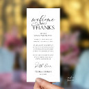 Search for luxury thank you cards Black and white