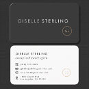 Search for upscale business cards Luxury