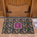 Search for teal doormats Initial