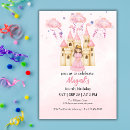 Search for 4th princess birthday invitations Fairytale