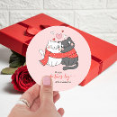 Search for soft cat stickers Pink