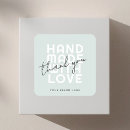 Search for handmade with love stickers Thank you