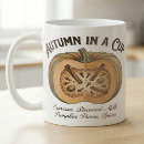 Search for pumpkin latte mugs October