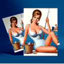 Search for retro fish postcards Fishing