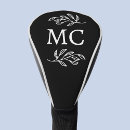 Search for initial golf head covers Minimalist