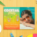 Search for neon beach invitations Glow in the dark