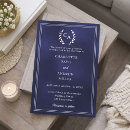 Search for monogram wedding invitations Formal