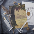 Search for oak tree wedding invitations Modern