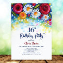 Search for colored invitations Flowers