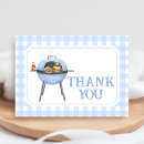 Search for bbq thank you cards Blue