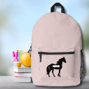 Search for horse backpacks Pink
