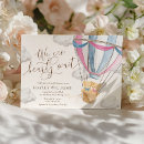 Search for fall baby boy shower invitations We can bearly wait