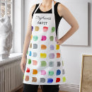 Search for personality aprons Watercolor