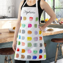Search for person aprons Pattern