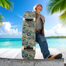 Search for tattoo pattern skateboards Ocean