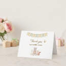 Search for baby animal thank you cards Vintage