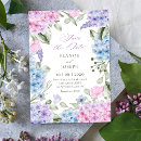 Search for purple hydrangea save the dates Flower