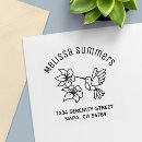 Search for tropical rubber stamps Bird