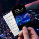 Search for scratching business cards Deejay