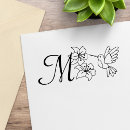 Search for hummingbird rubber stamps Flower