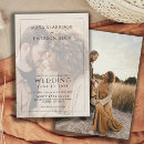 Search for photo wedding invitations Typography