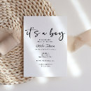 Search for black baby boy shower invitations Elegant