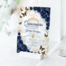 Search for navy quinceanera invitations 15th birthday