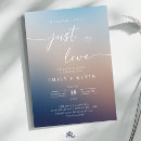 Search for dusty blue and mauve wedding invitations Elegant