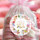 Search for 6th birthday stickers Whimsical