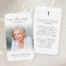 Search for funeral prayer cards In loving memory