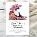 Search for derby bridal shower invitations Modern