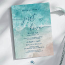 Search for wedding reception invitations Nothing fancy just love