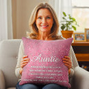 Search for definition cushions Auntie