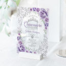 Search for purple invitations Floral