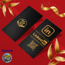Search for linkedin business cards Social media