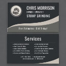 Search for stump grinding business cards Contractor