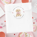 Search for puppy valentine stickers Cute