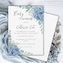 Search for hydrangea invitations Elegant