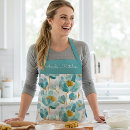 Search for turquoise and aqua aprons For her