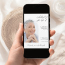 Search for funeral tribute invitations Bereavement