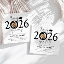 Search for 5x5 graduation invitations Minimalist